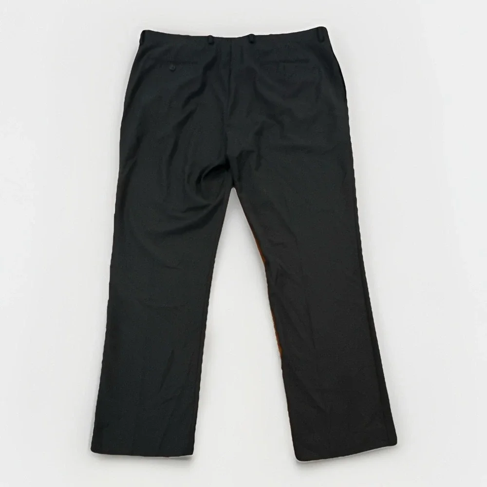 Daniel Cremieux Men's Black Viscose‎ Pants Signature Collection 42/32